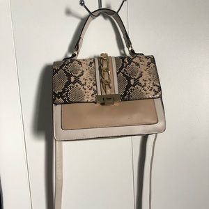 Aldo snake skin bag